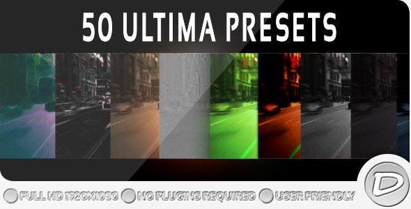 After Effects Project - VideoHive 50 Ultima Presets 410383 After Effects Project - VideoHive 50 Ultima Presets 410383