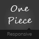One Piece - Responsive html5 Business Template - ThemeForest Item for Sale