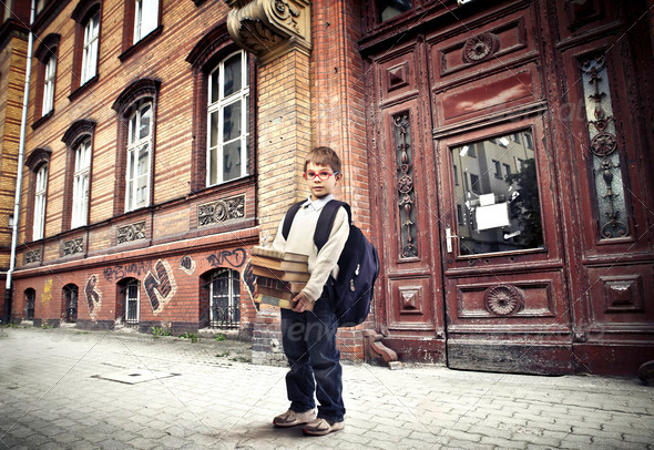 Out of School - Stock Photo - Images