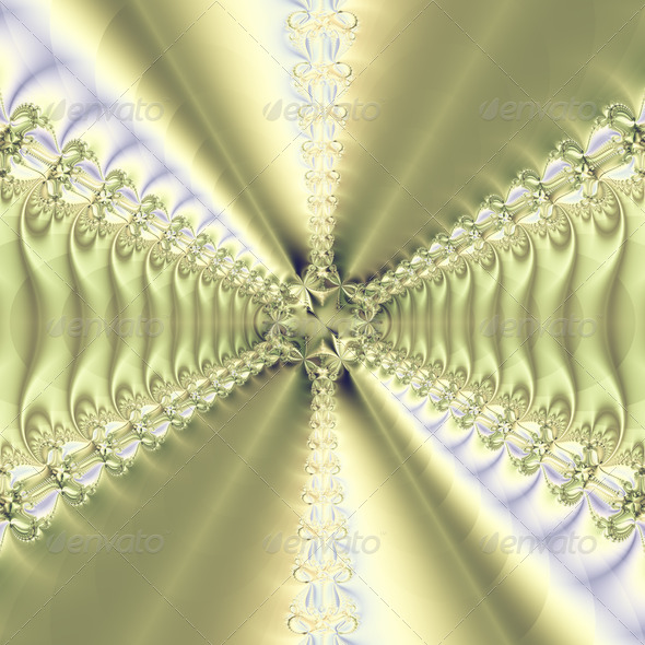 Metallic Star - Stock Photo - Images