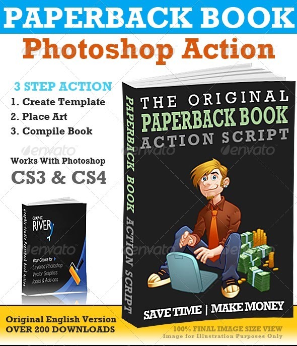 Paperback Book Action - Utilities Actions