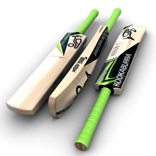 Cricket Bat - 3DOcean Item for Sale