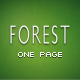 Forest - One Page Responsive Template - ThemeForest Item for Sale