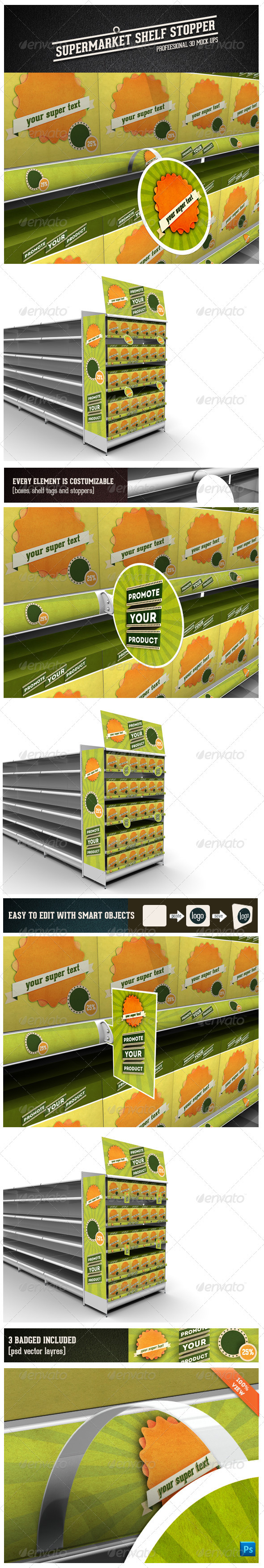 In Store Stopper - Miscellaneous Displays