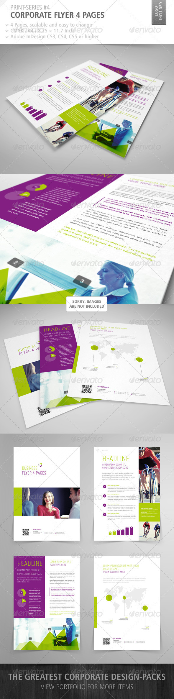 GraphicRiver Corporate Flyer 4 Pages Print-Series #4 3823555 GraphicRiver Corporate Flyer 4 Pages Print-Series #4 3823555