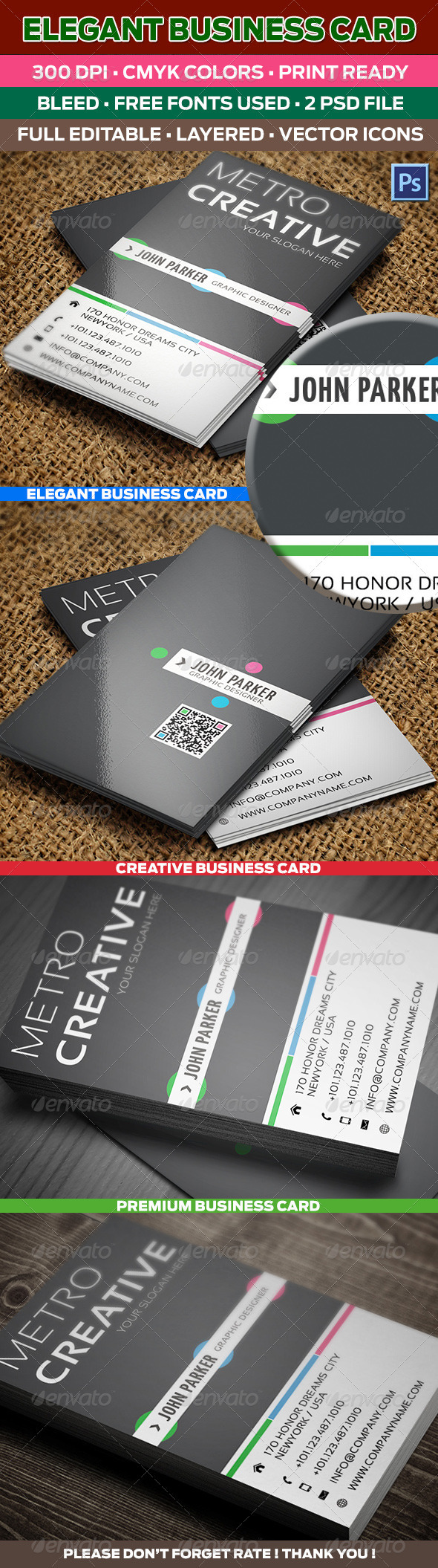 GraphicRiver Creative Business Card 69 3823933 GraphicRiver Creative Business Card 69 3823933