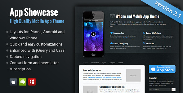App Showcase - iPhone and Mobile App - Apps Technology