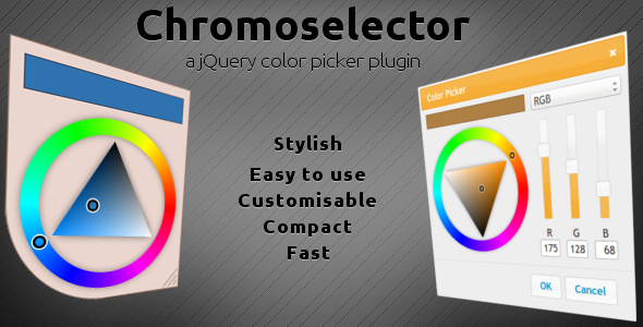 CodeCanyon Chromoselector a jQuery Color Picker Plugin 3810545 CodeCanyon Chromoselector a jQuery Color Picker Plugin 3810545