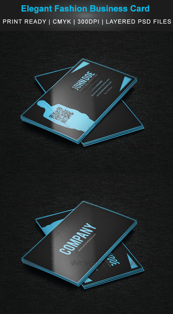 GraphicRiver Elegant Fashion Business Card 3752526 GraphicRiver Elegant Fashion Business Card 3752526