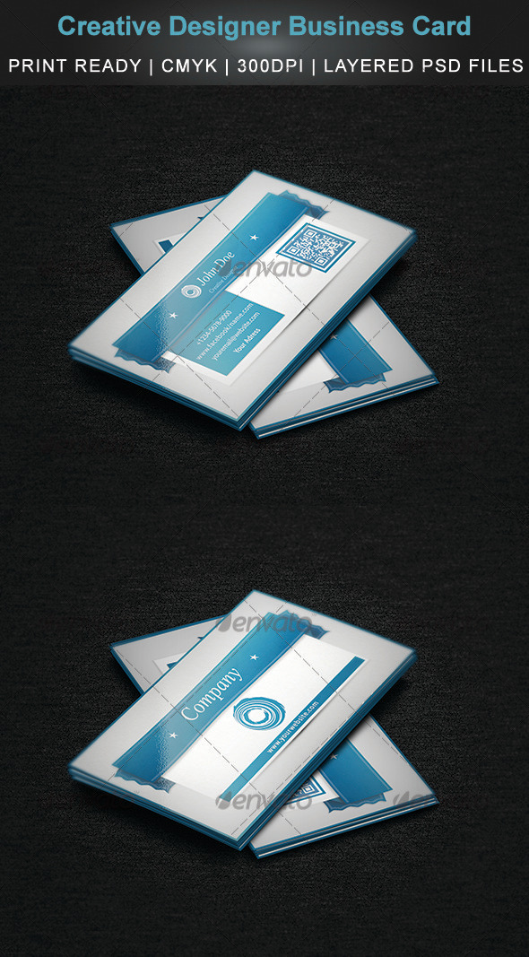 GraphicRiver Creative Designer Business Card 3825985 GraphicRiver Creative Designer Business Card 3825985