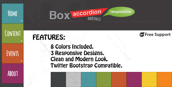 CodeCanyon Box Accordion Menu Responsive 3826958 CodeCanyon Box Accordion Menu Responsive 3826958