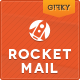 Rocket Mail - Clean &amp; Modern Email Template - ThemeForest Item for Sale
