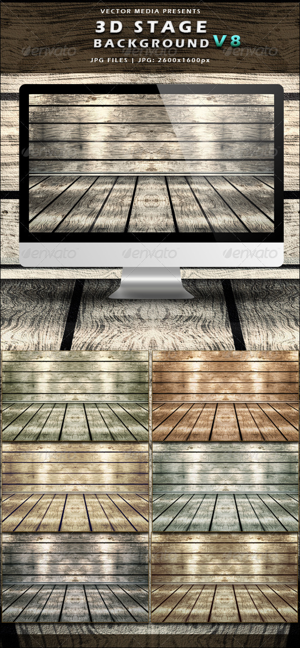 GraphicRiver 3D Stage Background Vol.8 3828453 GraphicRiver 3D Stage Background Vol.8 3828453