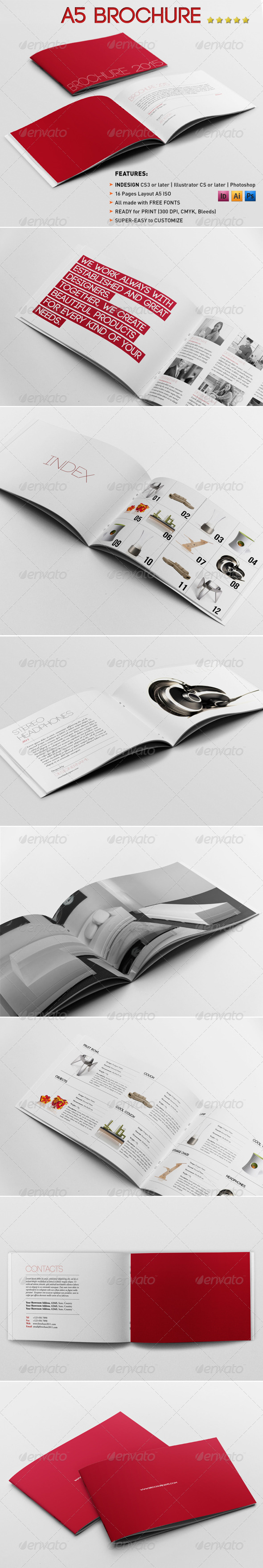 A5 Brochure - Corporate Brochures