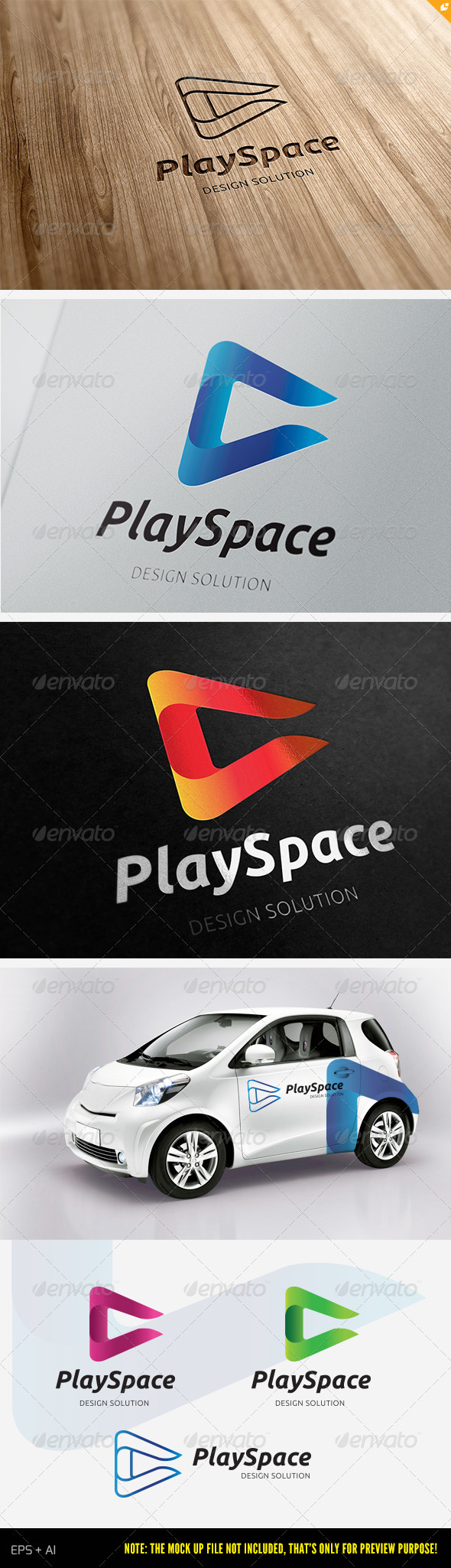 GraphicRiver Play Space Logo 3832138 GraphicRiver Play Space Logo 3832138