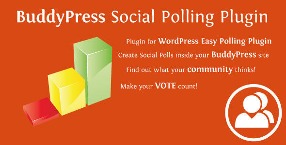 CodeCanyon BuddyPress Social Polling Plugin 3833333 CodeCanyon BuddyPress Social Polling Plugin 3833333