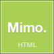 Mimo - Multi-Page Responsive HTML5 Template - ThemeForest Item for Sale