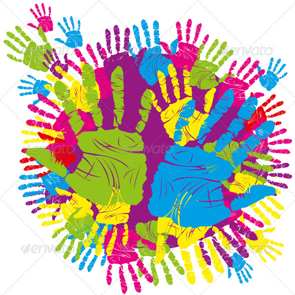 GraphicRiver color hand print 3840042 GraphicRiver color hand print 3840042