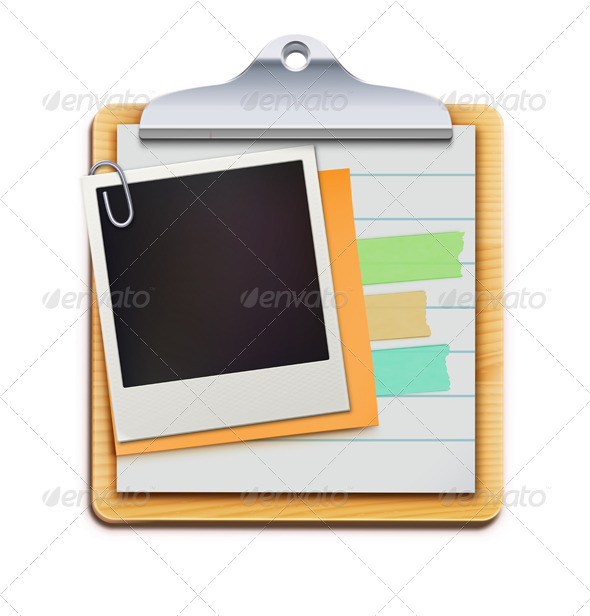 GraphicRiver Clipboard 3841787 GraphicRiver Clipboard 3841787