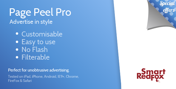 CodeCanyon Page Peel Pro 3842307 CodeCanyon Page Peel Pro 3842307