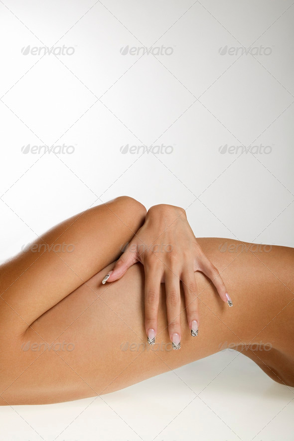 Nude woman - Stock Photo - Images