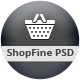 ShopFine : Modern Premium eCommerce PSD - ThemeForest Item for Sale