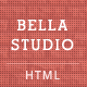 Bella Studio - Responsive Portfolio and Business - ThemeForest Item for Sale