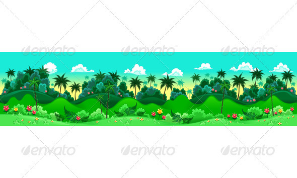 GraphicRiver Green Forest 3844877 GraphicRiver Green Forest 3844877