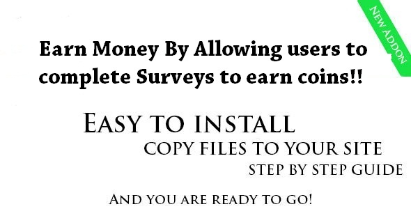 CodeCanyon SURVEYS Addon For Powerful Exchange System 3844982 CodeCanyon SURVEYS Addon For Powerful Exchange System 3844982