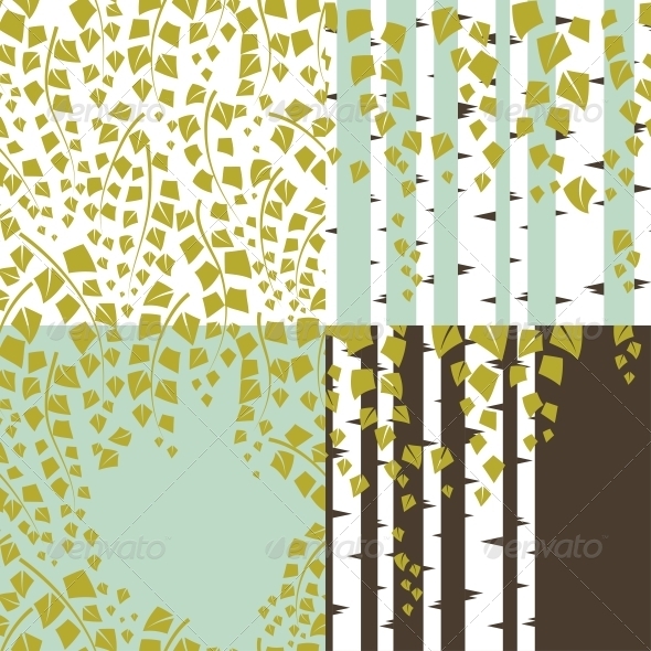 GraphicRiver Patterns and Backgrounds of Green Trees 3846122 GraphicRiver Patterns and Backgrounds of Green Trees 3846122