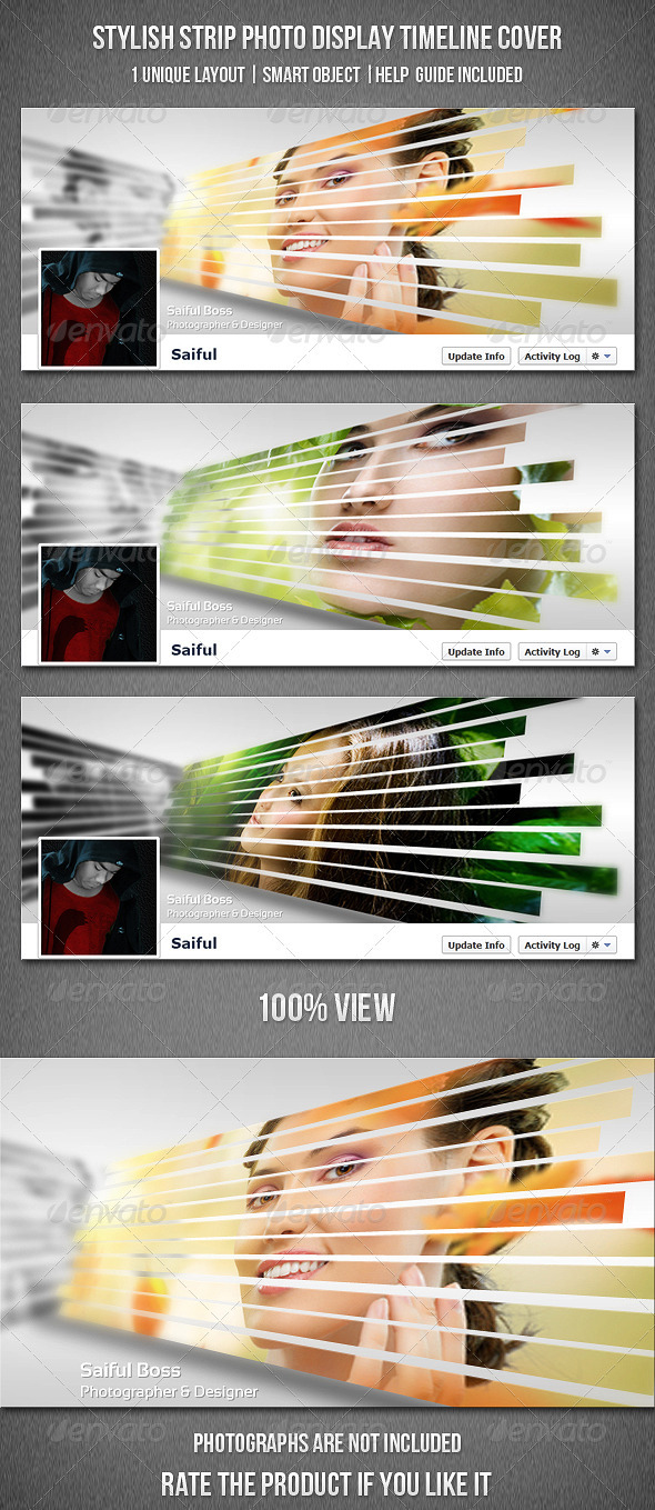 GraphicRiver Stylish Strip Photo Display FB Timeline Cover 3848087 GraphicRiver Stylish Strip Photo Display FB Timeline Cover 3848087