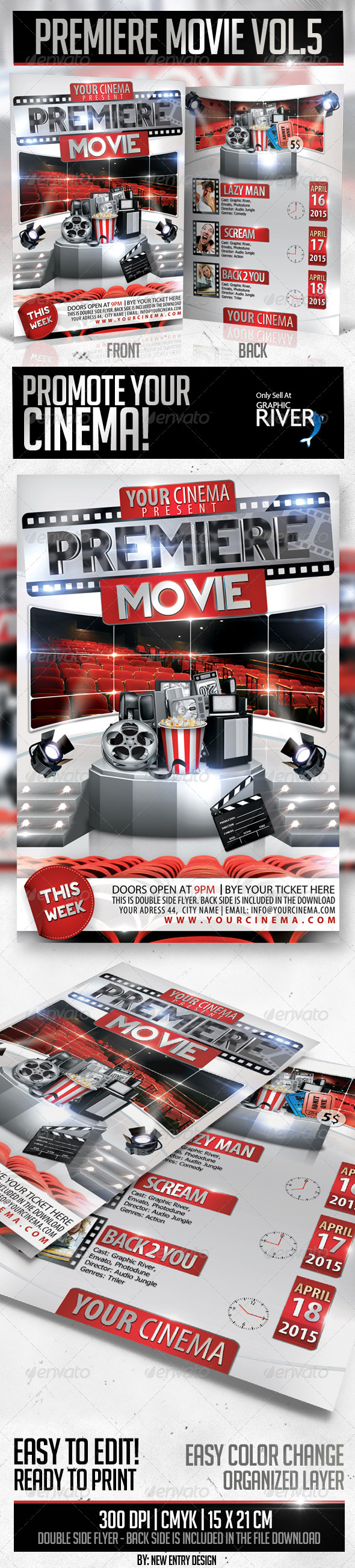 GraphicRiver Premiere Movie Vol5 3848101 GraphicRiver Premiere Movie Vol5 3848101