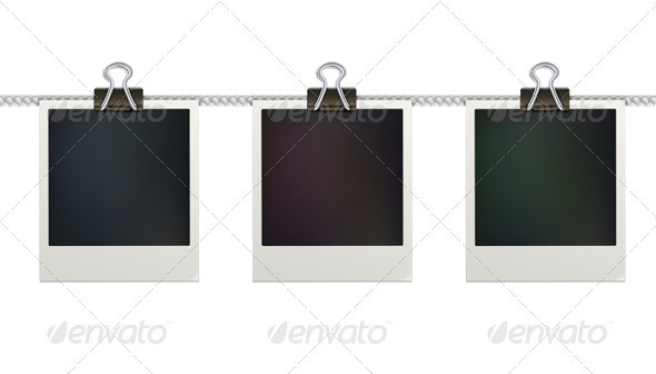 GraphicRiver Retro Polaroid Photo Frames 3849782 GraphicRiver Retro Polaroid Photo Frames 3849782
