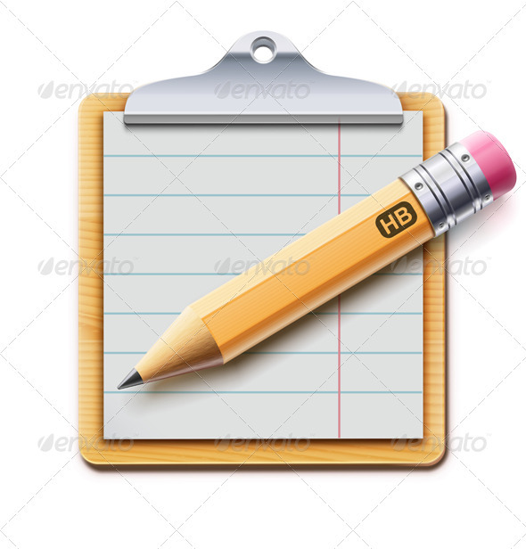 GraphicRiver Clipboard 3849801 GraphicRiver Clipboard 3849801
