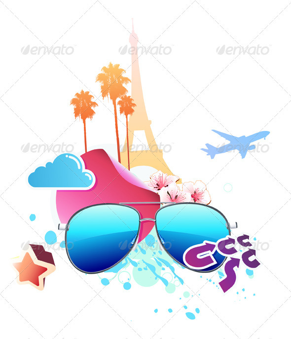 GraphicRiver Abstract Summer Background 3850605 GraphicRiver Abstract Summer Background 3850605