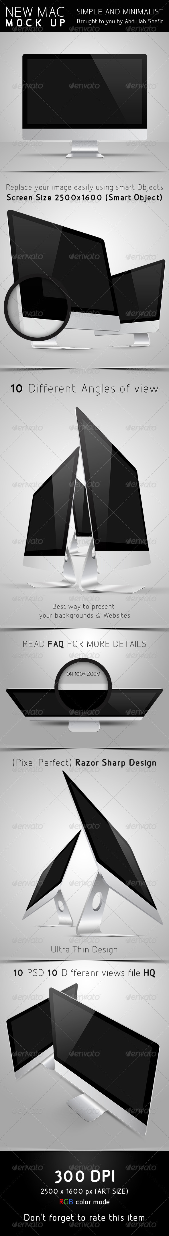 GraphicRiver New Mac Mockup 3719363 GraphicRiver New Mac Mockup 3719363