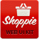 Shoppie Web UI Kit Shoppie Web UI Kit - GraphicRiver Item for Sale