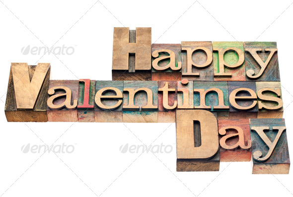 Happy Valentines Day - Stock Photo - Images