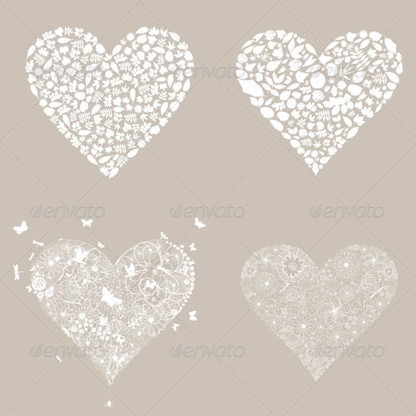 GraphicRiver Heart design an element3 3856642 GraphicRiver Heart design an element3 3856642