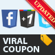 Viral Coupon - Like, Tweet or G+ to get a Discount Viral Coupon - Like, Tweet or G+ to get a Discount - CodeCanyon Item for Sale