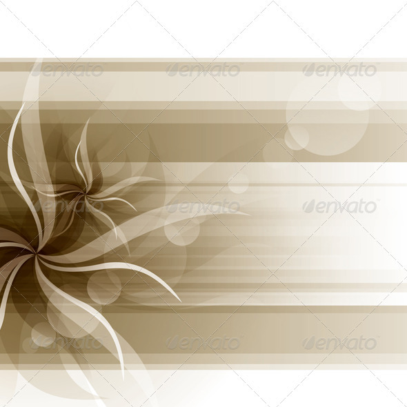 GraphicRiver Vector Flowers Background 3861642 GraphicRiver Vector Flowers Background 3861642