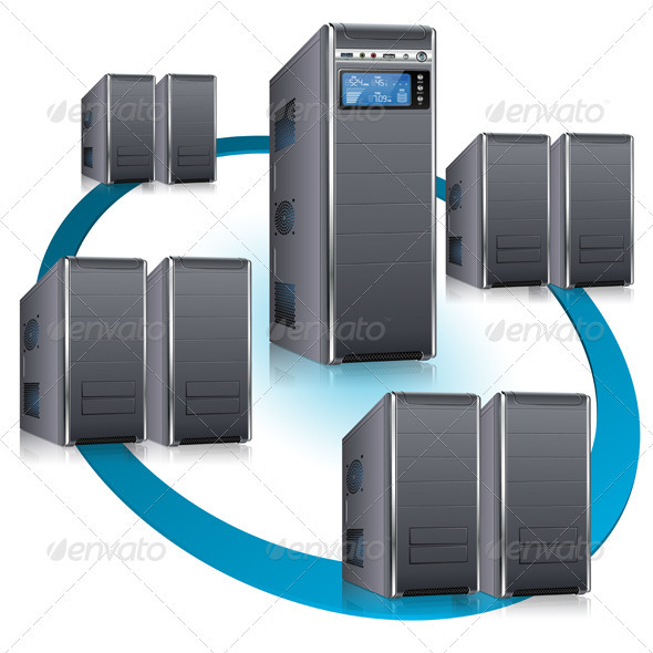GraphicRiver Network Concept 3862560 GraphicRiver Network Concept 3862560
