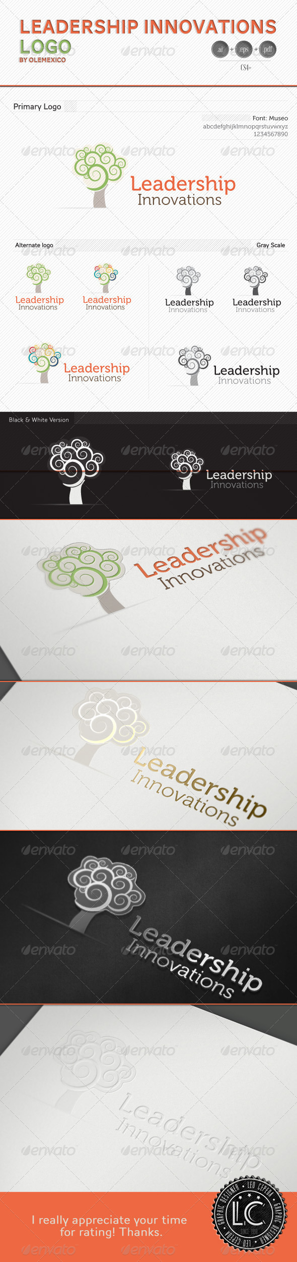 GraphicRiver Logo Leadership Innovation 3675597 GraphicRiver Logo Leadership Innovation 3675597