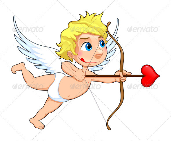 GraphicRiver Funny Cupid 3865780 GraphicRiver Funny Cupid 3865780