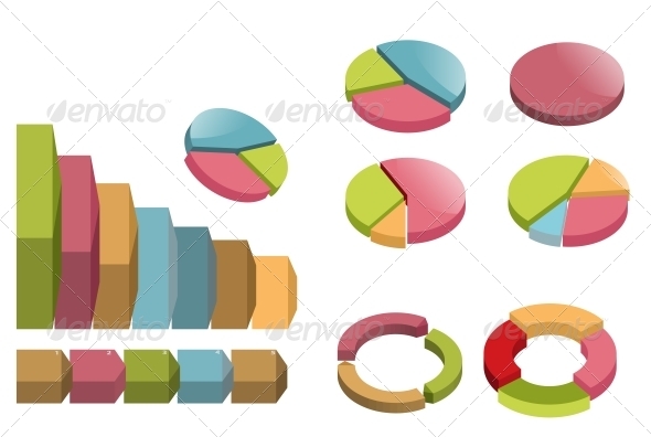 GraphicRiver Concept of colorful banners with arrows for diffe 3874619 GraphicRiver Concept of colorful banners with arrows for diffe 3874619