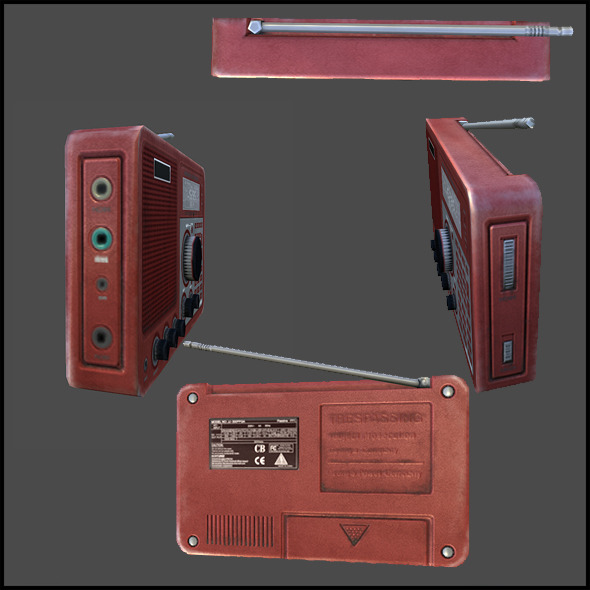3DOcean Field radio 3883163 3DOcean Field radio 3883163