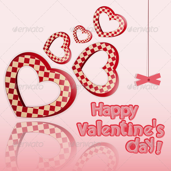 GraphicRiver Postcard to the Valentine s Day 3885276 GraphicRiver Postcard to the Valentine s Day 3885276