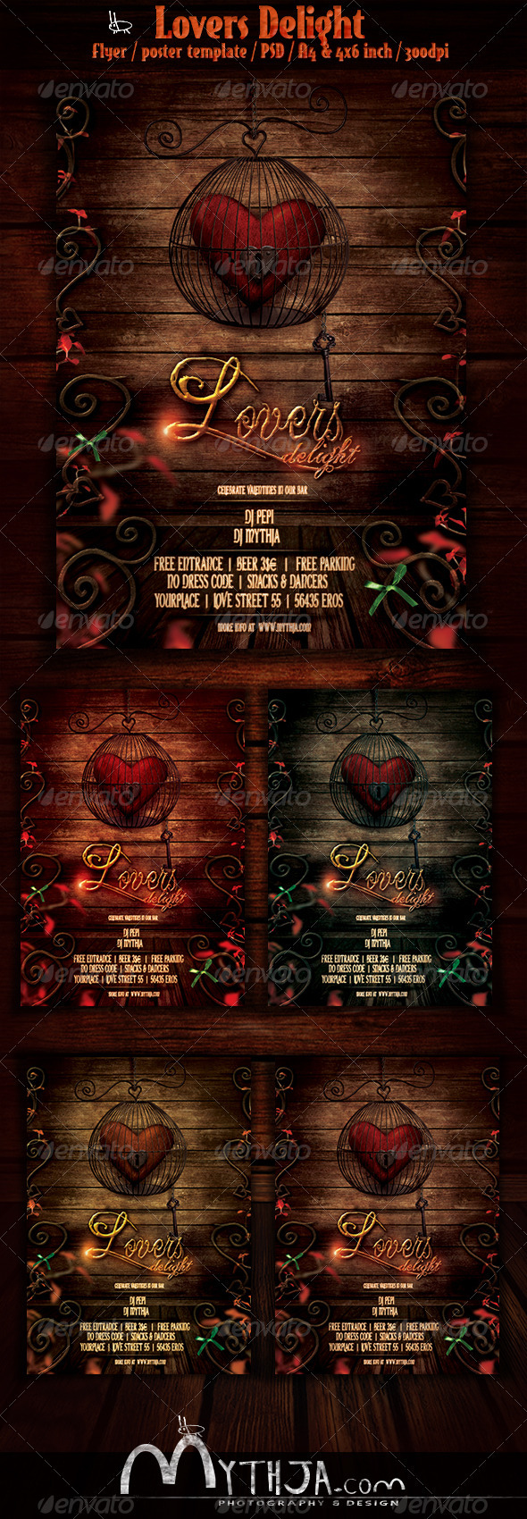 GraphicRiver Lovers Delight Valentines Event Flyer Poster 3797208 GraphicRiver Lovers Delight Valentines Event Flyer Poster 3797208
