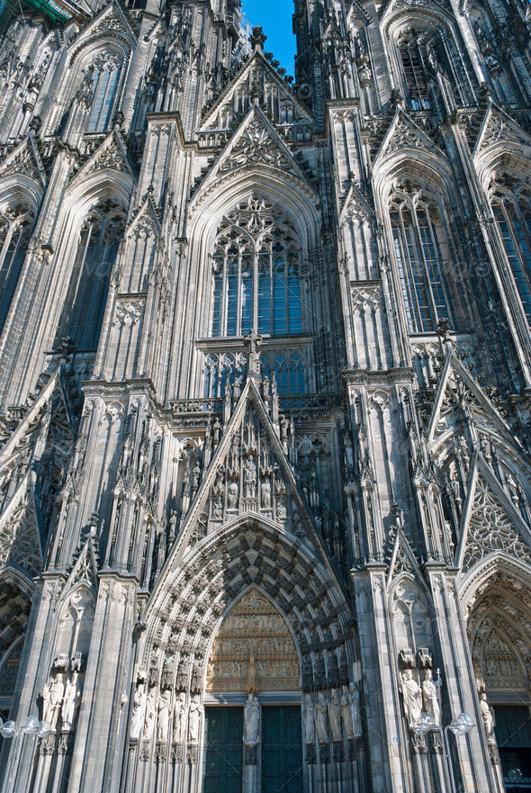 Cologne Cathedral - Stock Photo - Images