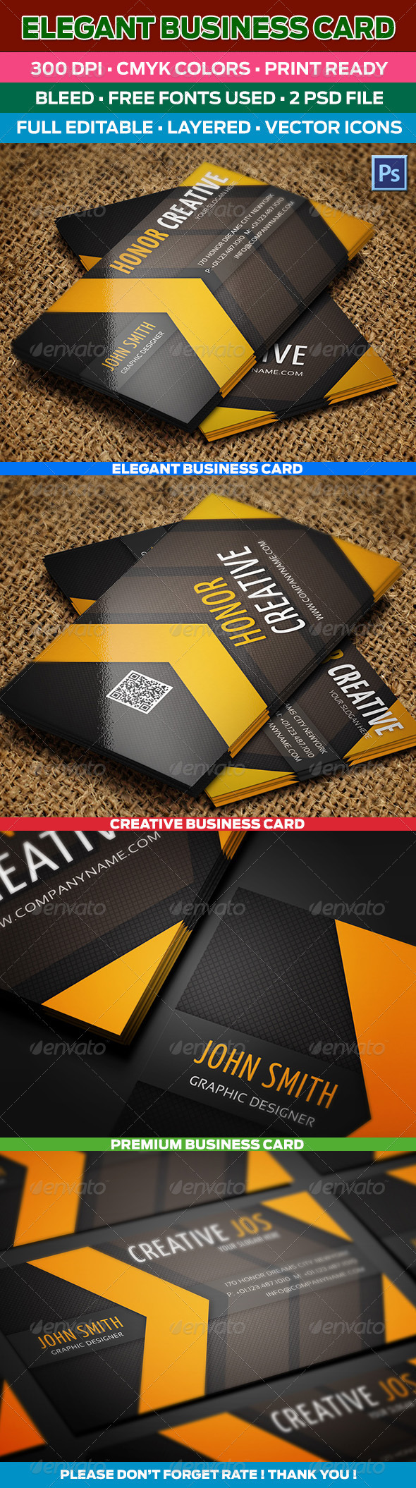 GraphicRiver Creative Business Card 72 3887888 GraphicRiver Creative Business Card 72 3887888